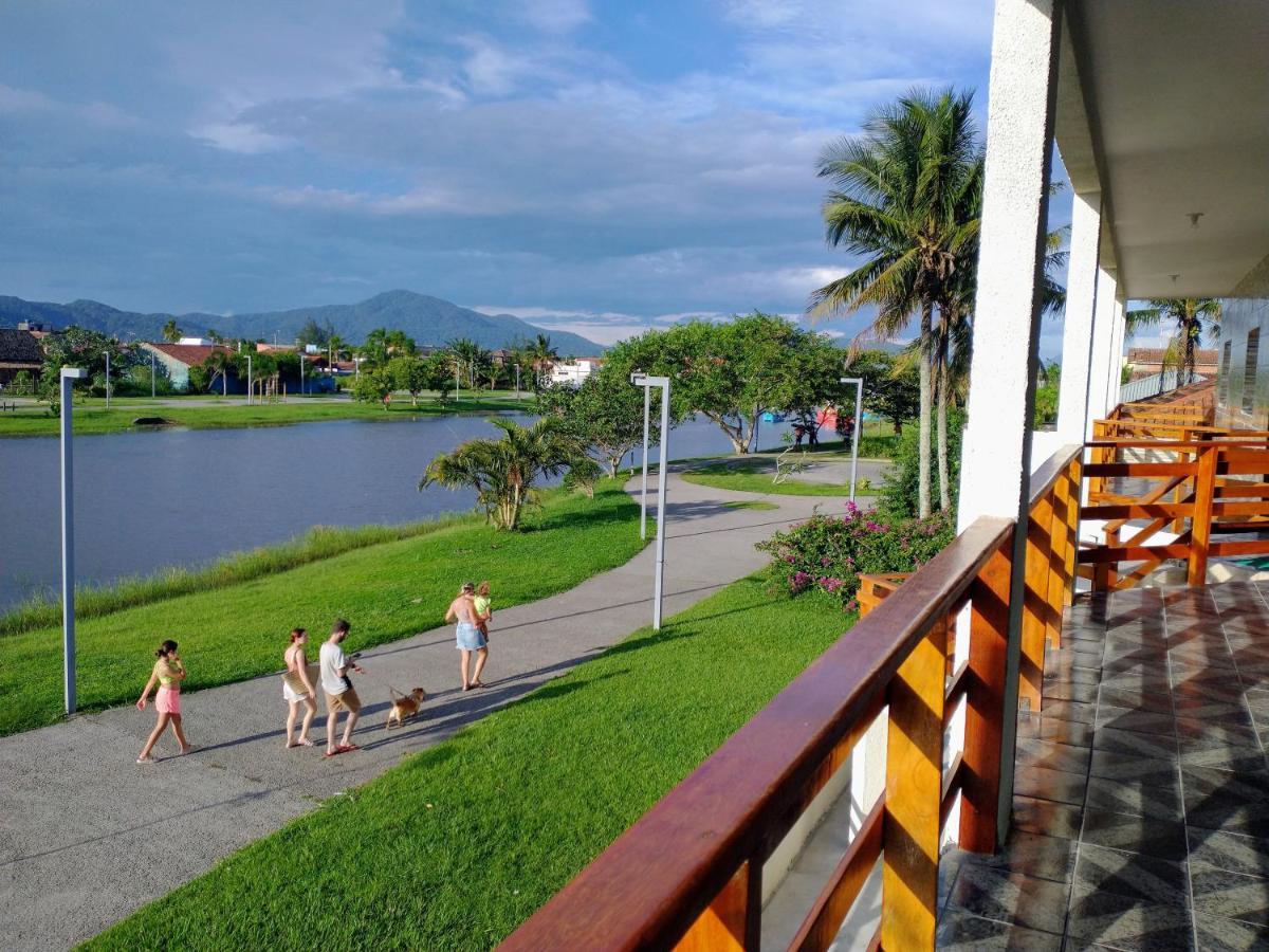 Recanto Da Lagoa Flat Ilha Comprida Exterior foto