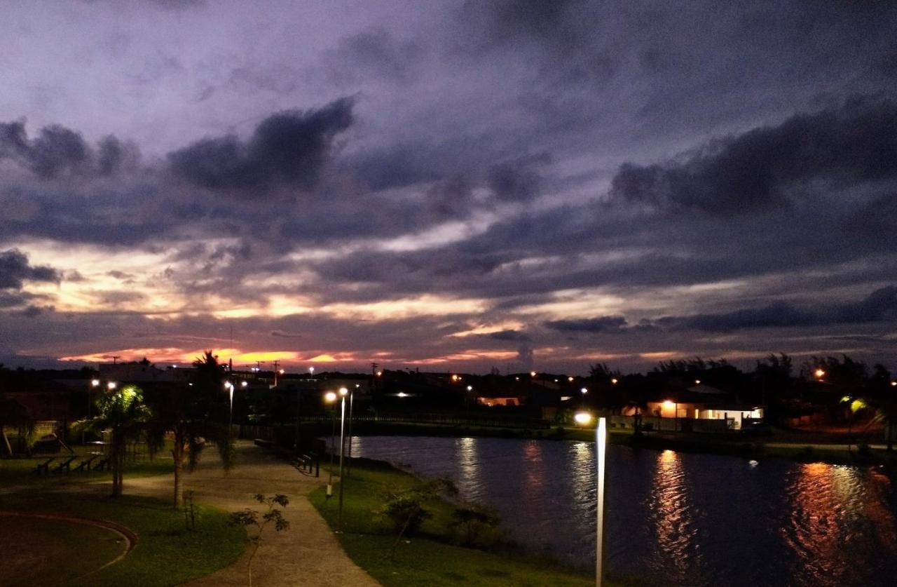 Recanto Da Lagoa Flat Ilha Comprida Exterior foto