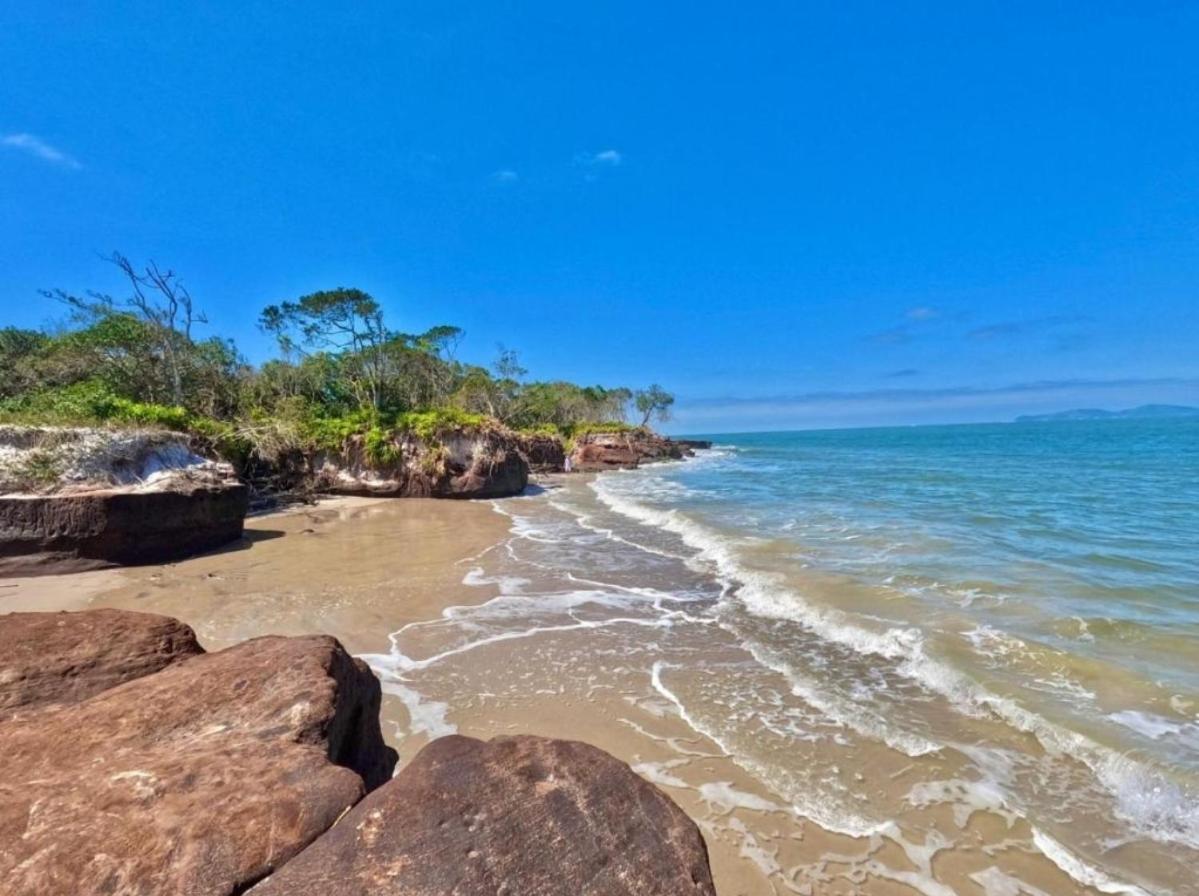 Recanto Da Lagoa Flat Ilha Comprida Exterior foto
